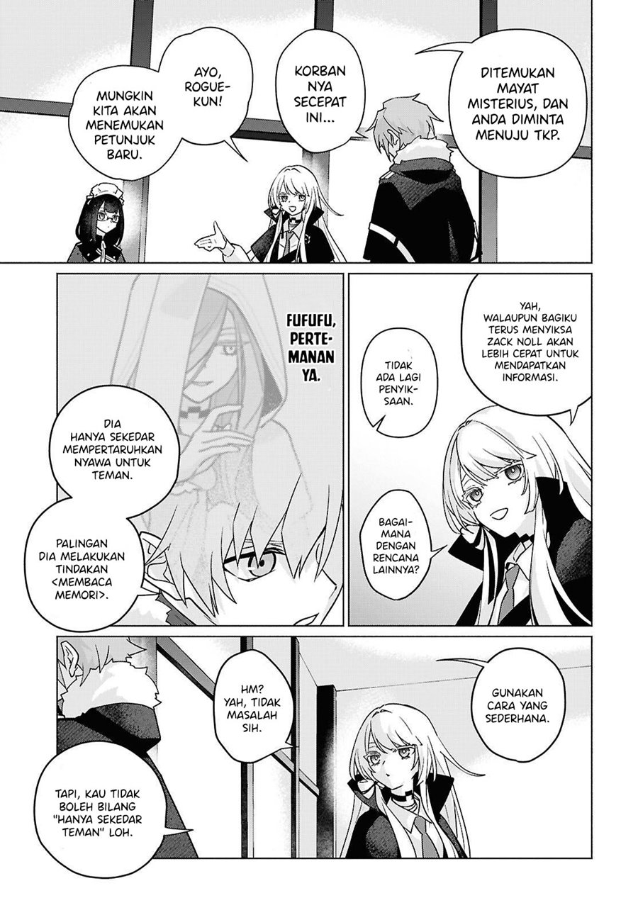 Majo ni Kubiwa wa Tsukerarenai Chapter 02 Gambar 35