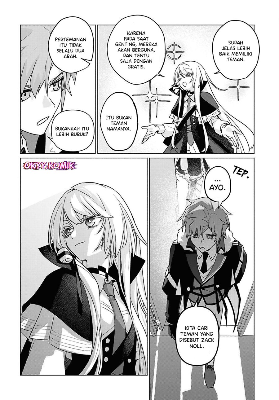 Majo ni Kubiwa wa Tsukerarenai Chapter 02 Gambar 36