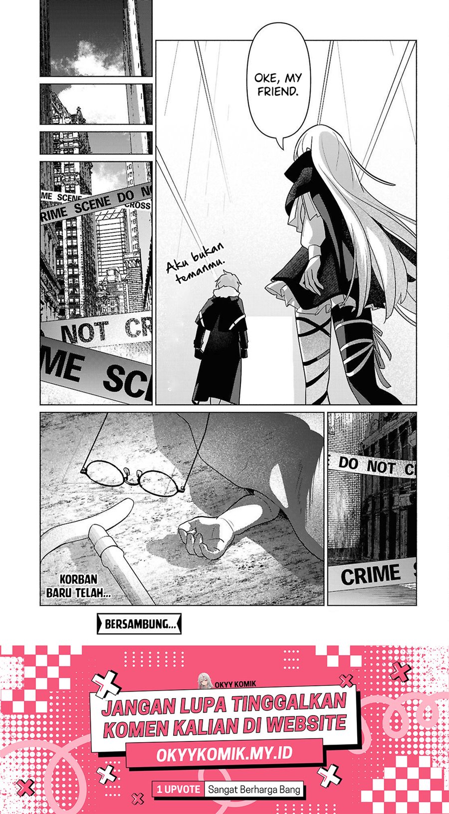 Majo ni Kubiwa wa Tsukerarenai Chapter 02 Gambar 37