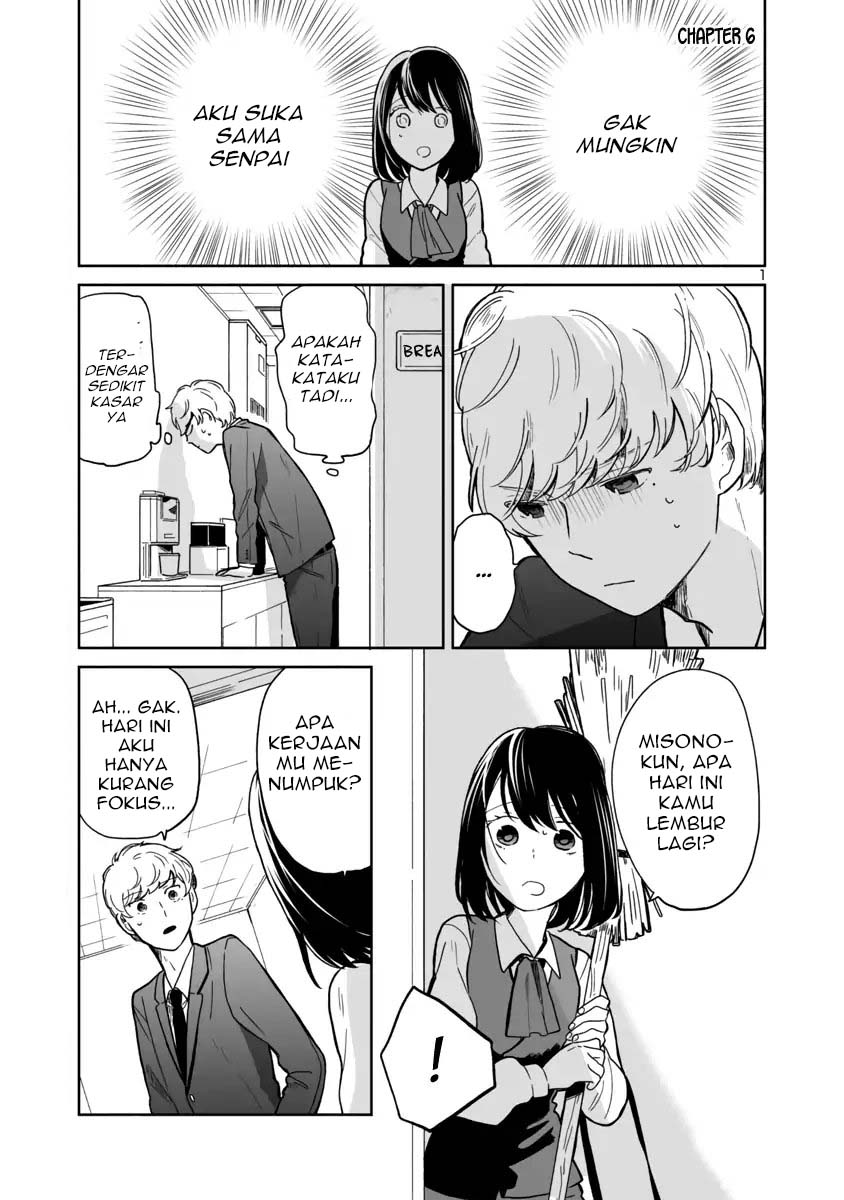 Majo-senpai Nichijou (Majo-senpai Nippou) Chapter 06 Gambar 2