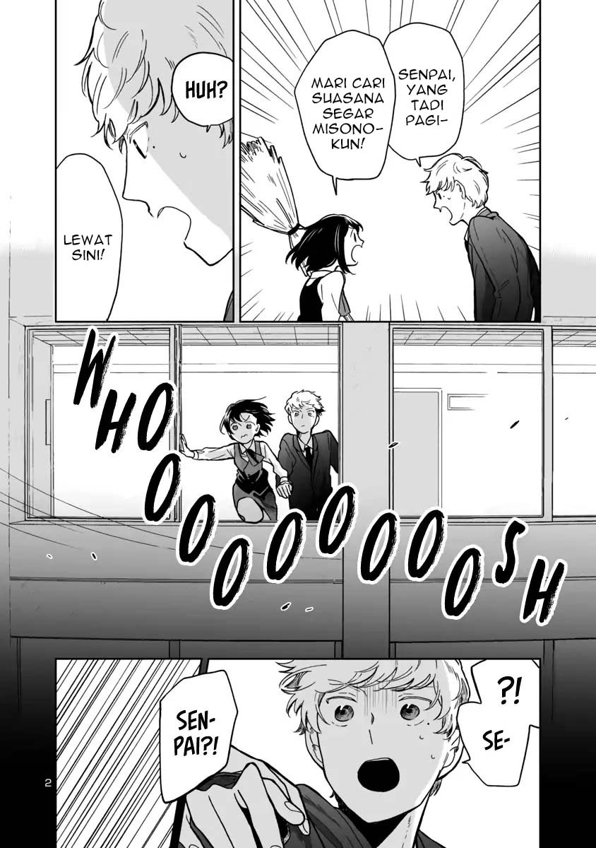 Majo-senpai Nichijou (Majo-senpai Nippou) Chapter 06 Gambar 3