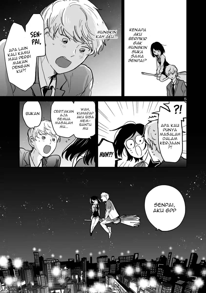 Majo-senpai Nichijou (Majo-senpai Nippou) Chapter 06 Gambar 6