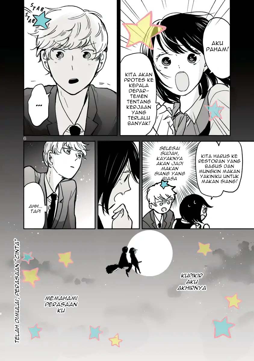 Majo-senpai Nichijou (Majo-senpai Nippou) Chapter 06 Gambar 7