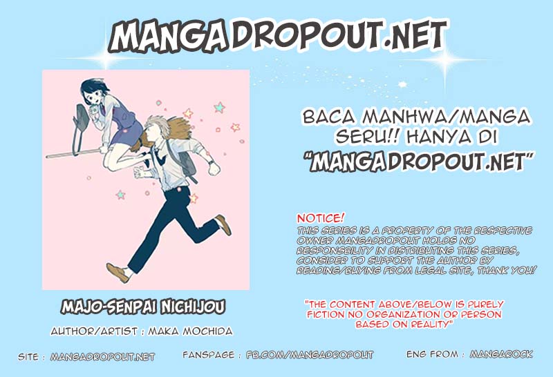 Majo-senpai Nichijou (Majo-senpai Nippou) Chapter 07 Gambar 1
