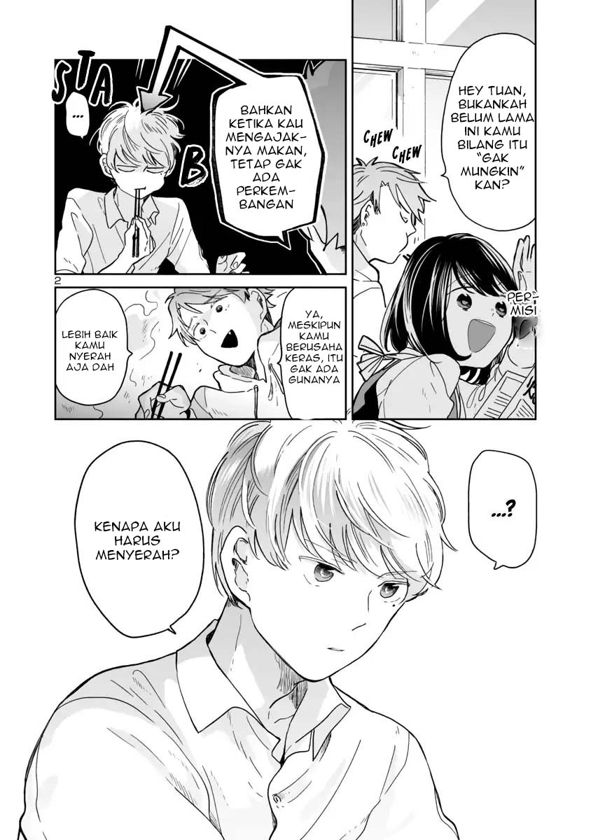 Majo-senpai Nichijou (Majo-senpai Nippou) Chapter 07 Gambar 3