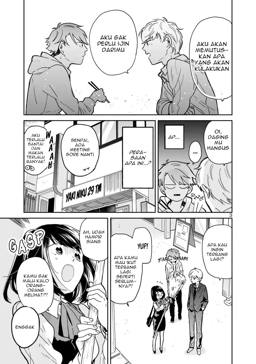 Majo-senpai Nichijou (Majo-senpai Nippou) Chapter 07 Gambar 4