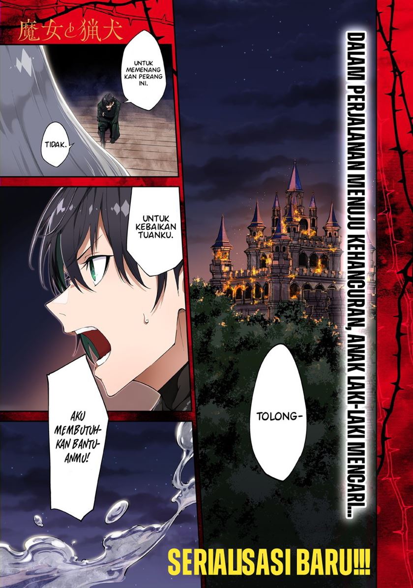 Majo to Ryouken Chapter 01 Gambar 2