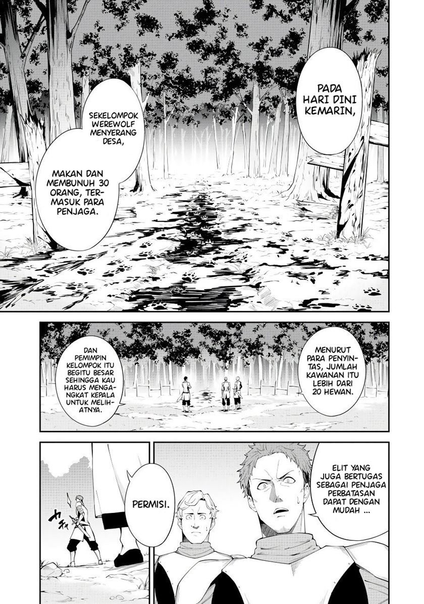 Majo to Ryouken Chapter 01 Gambar 4