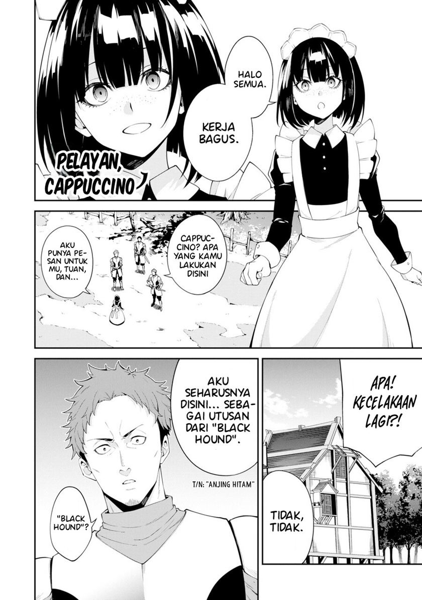 Majo to Ryouken Chapter 01 Gambar 5
