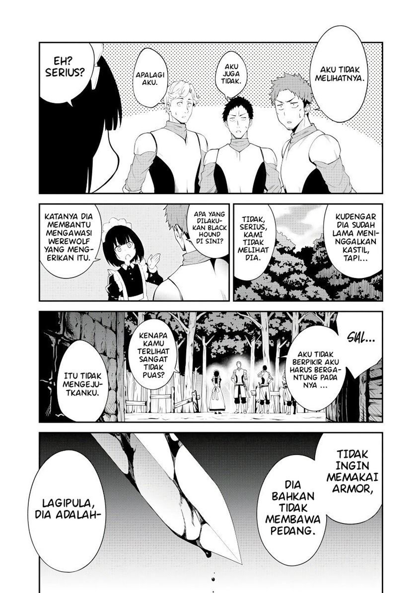Majo to Ryouken Chapter 01 Gambar 6