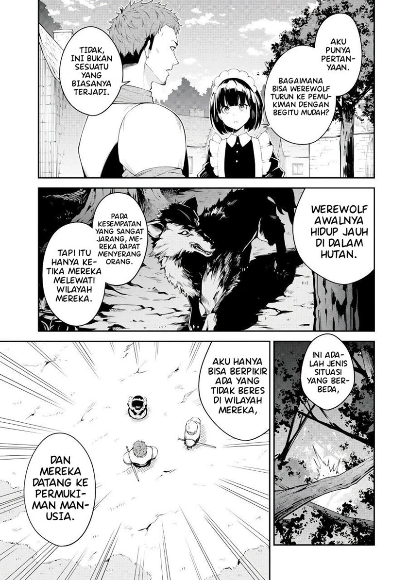Majo to Ryouken Chapter 01 Gambar 8