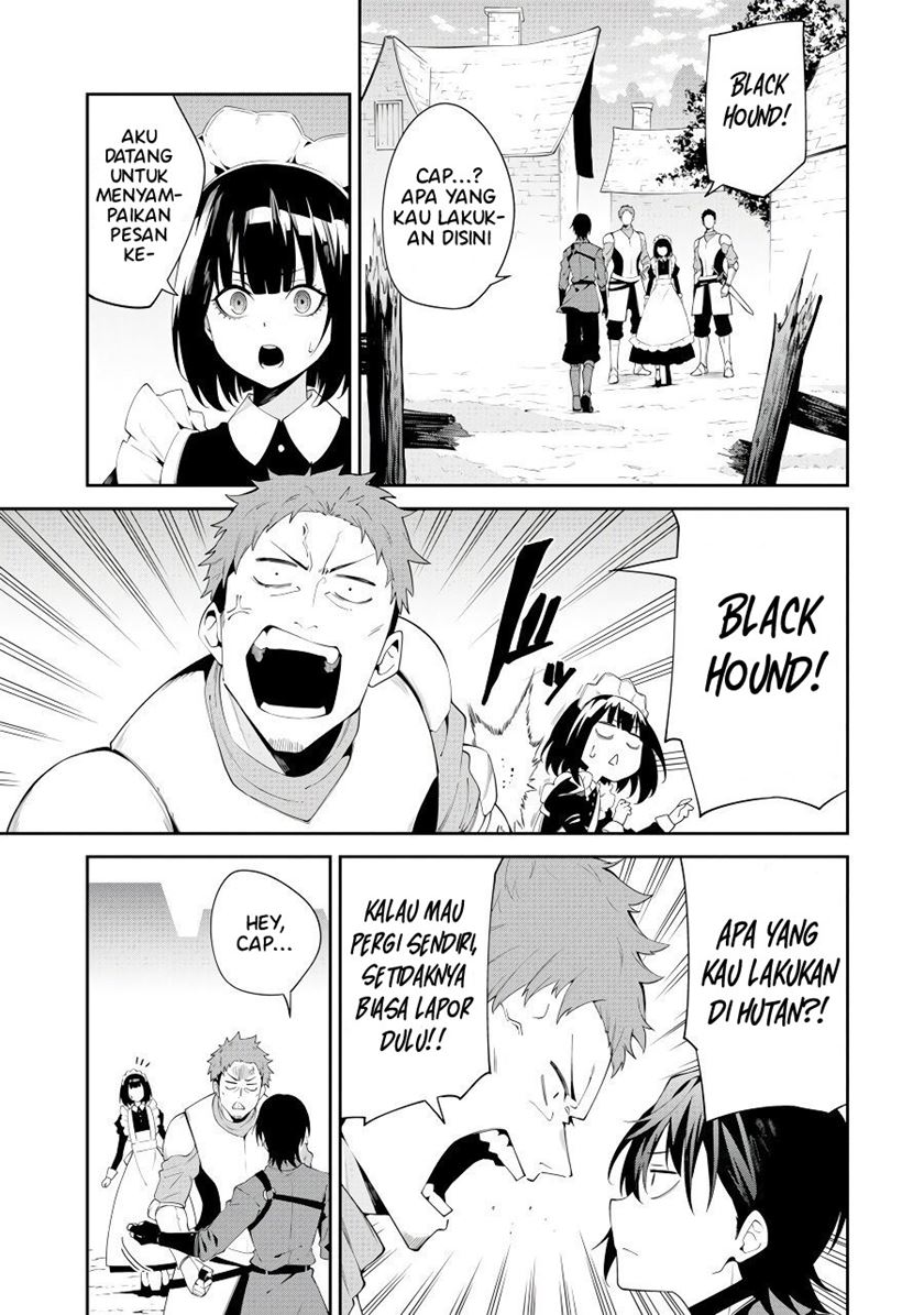 Majo to Ryouken Chapter 01 Gambar 10