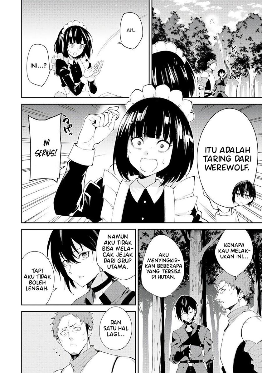 Majo to Ryouken Chapter 01 Gambar 11