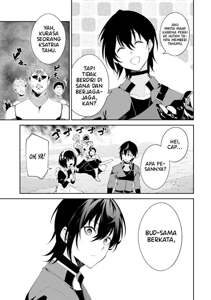 Majo to Ryouken Chapter 01 Gambar 12