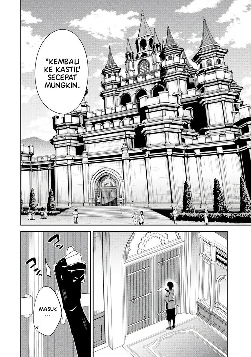 Majo to Ryouken Chapter 01 Gambar 13