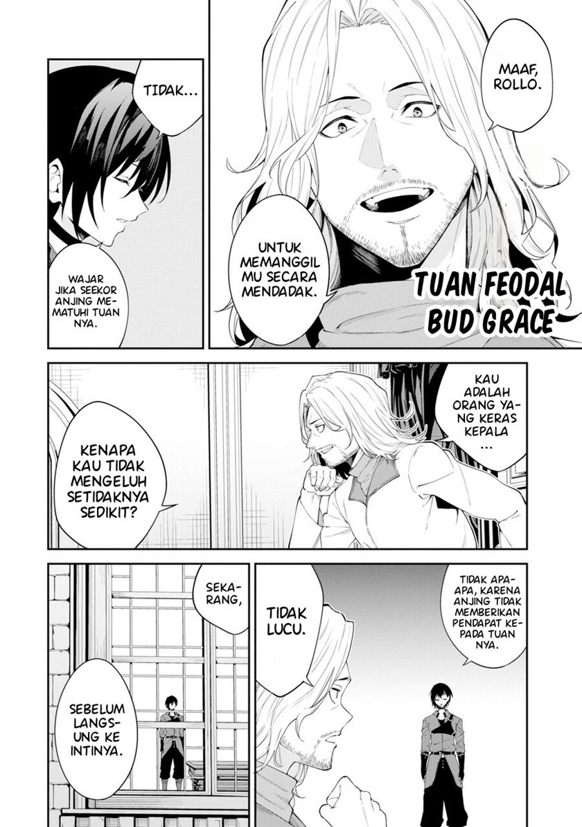 Majo to Ryouken Chapter 01 Gambar 15