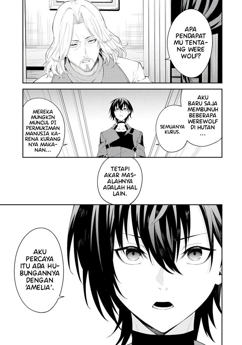 Majo to Ryouken Chapter 01 Gambar 16
