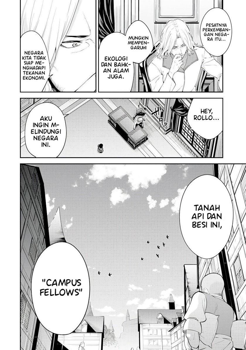 Majo to Ryouken Chapter 01 Gambar 17