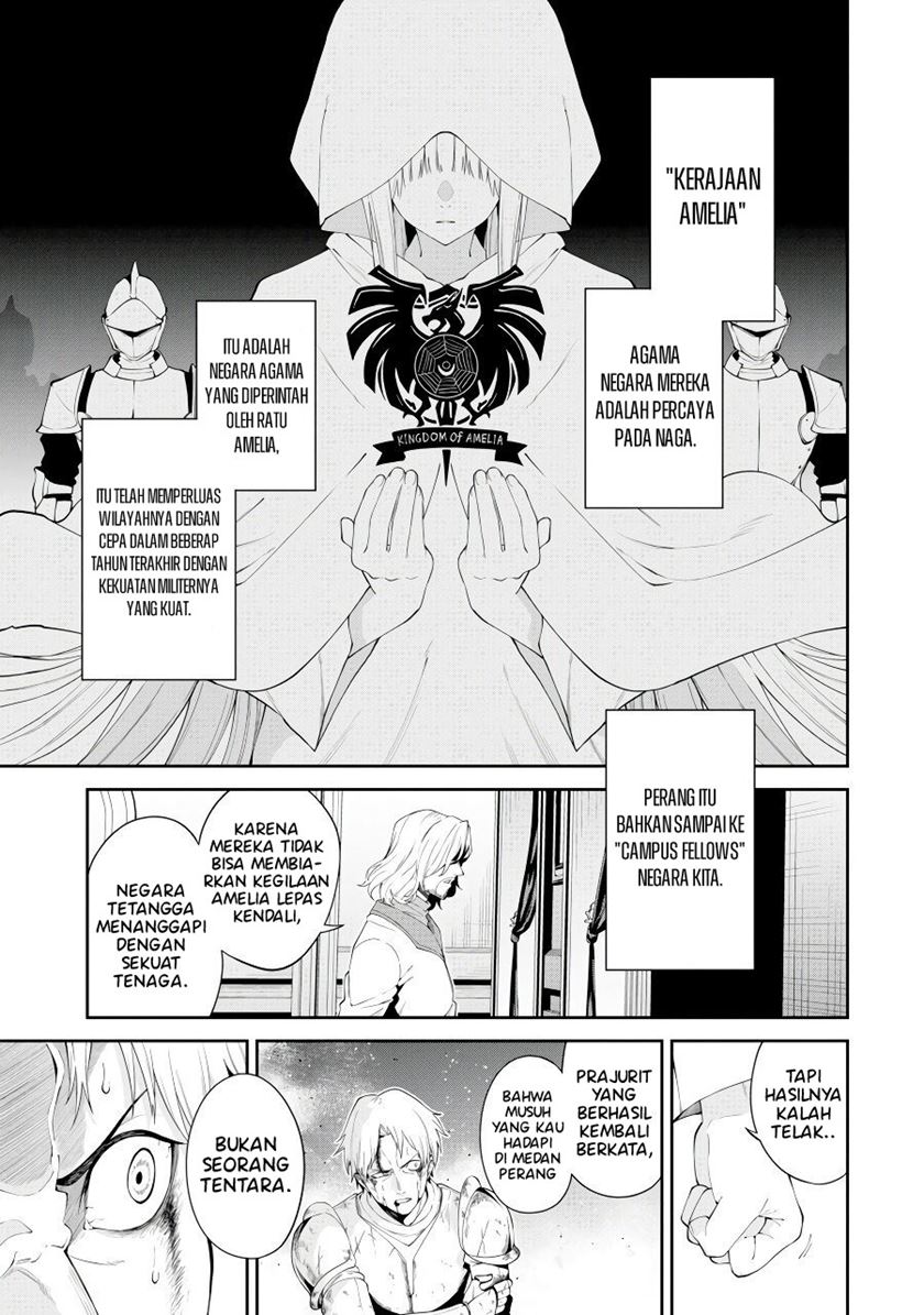 Majo to Ryouken Chapter 01 Gambar 20