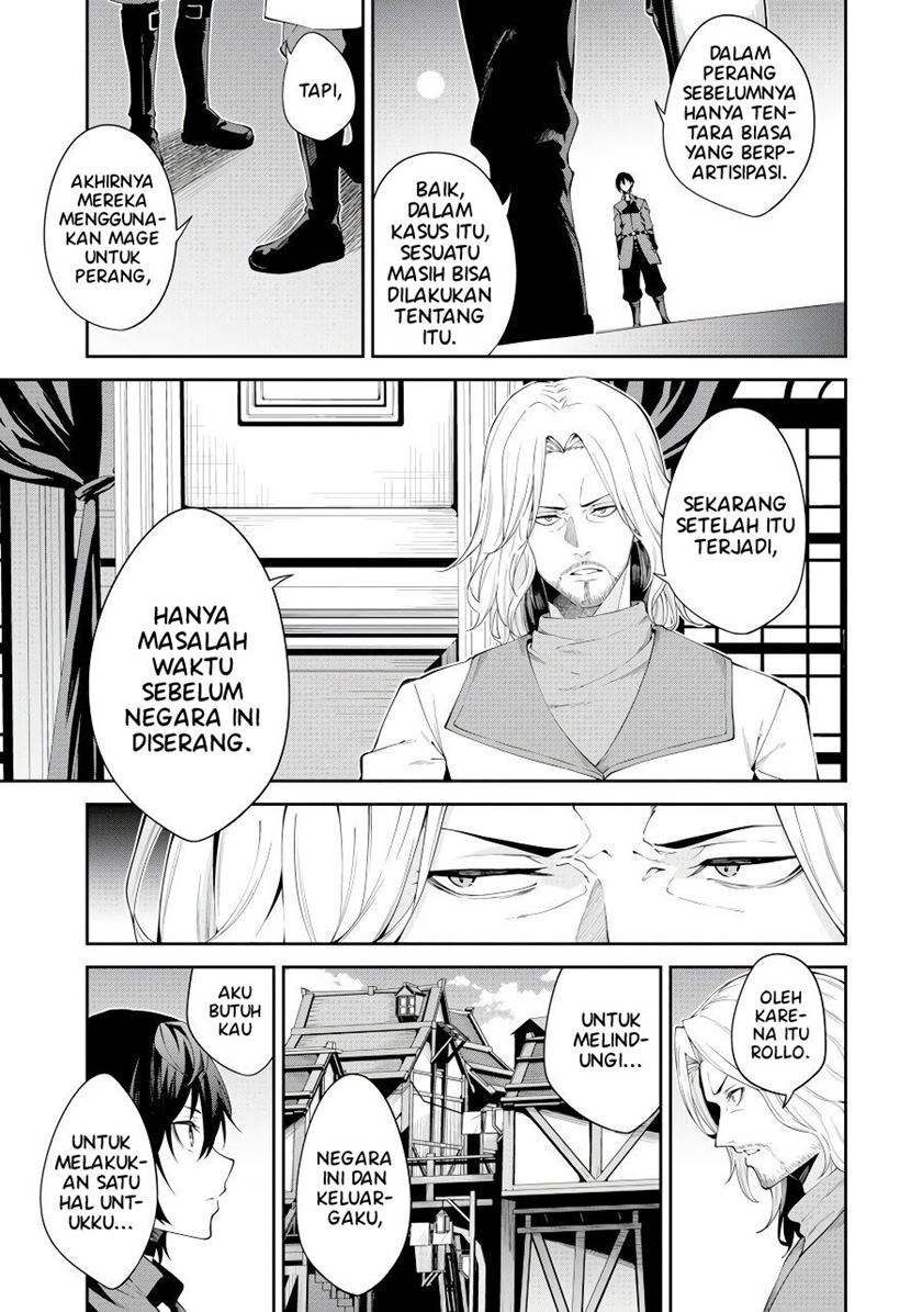 Majo to Ryouken Chapter 01 Gambar 22