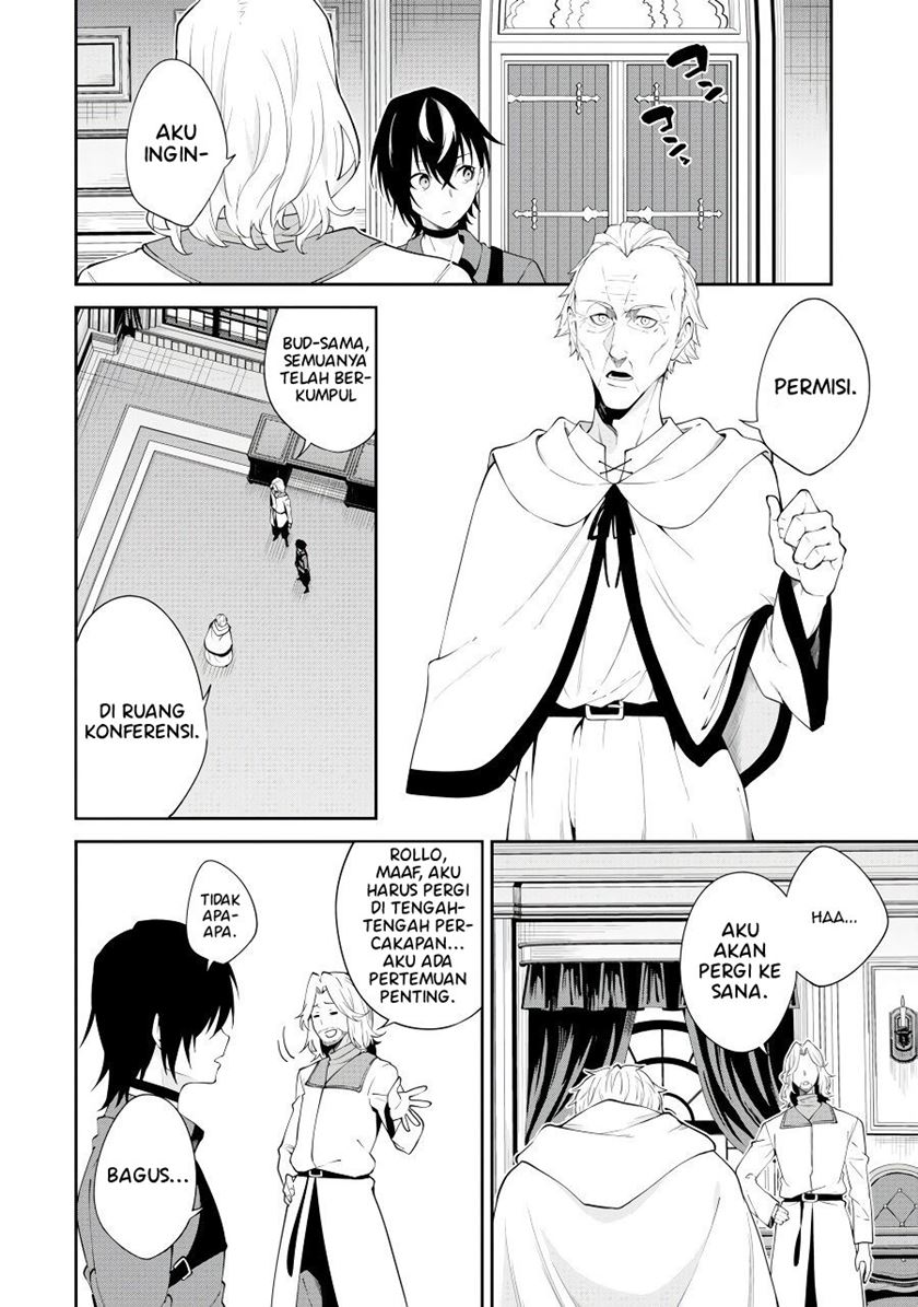 Majo to Ryouken Chapter 01 Gambar 23