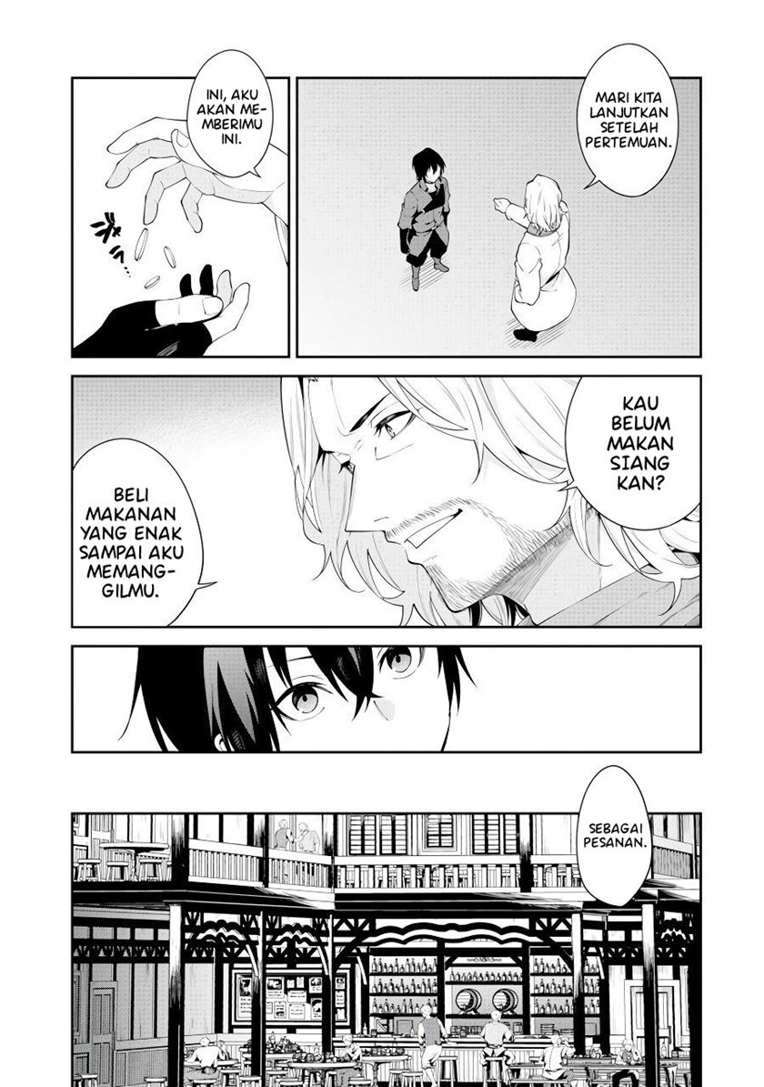 Majo to Ryouken Chapter 01 Gambar 24