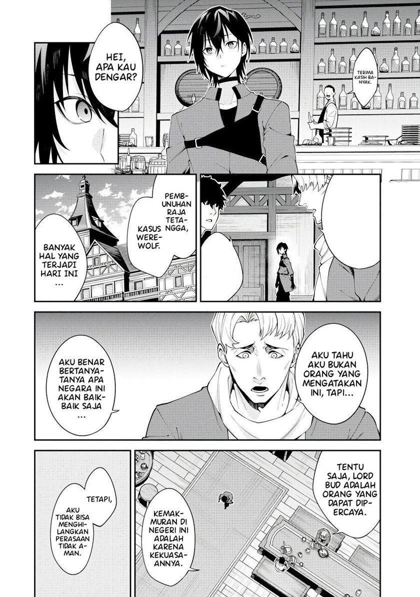Majo to Ryouken Chapter 01 Gambar 25
