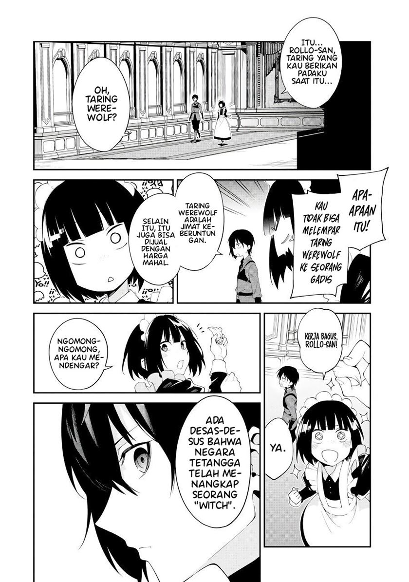 Majo to Ryouken Chapter 01 Gambar 27