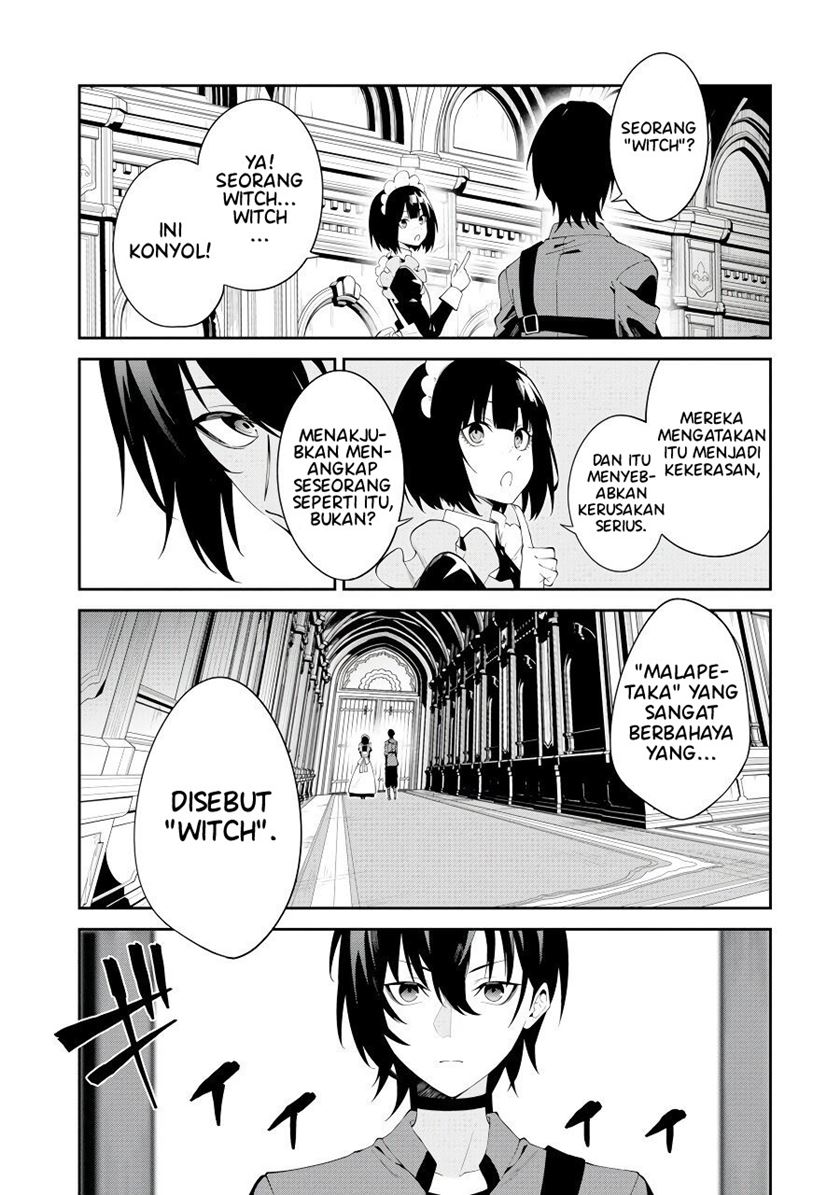 Majo to Ryouken Chapter 01 Gambar 28