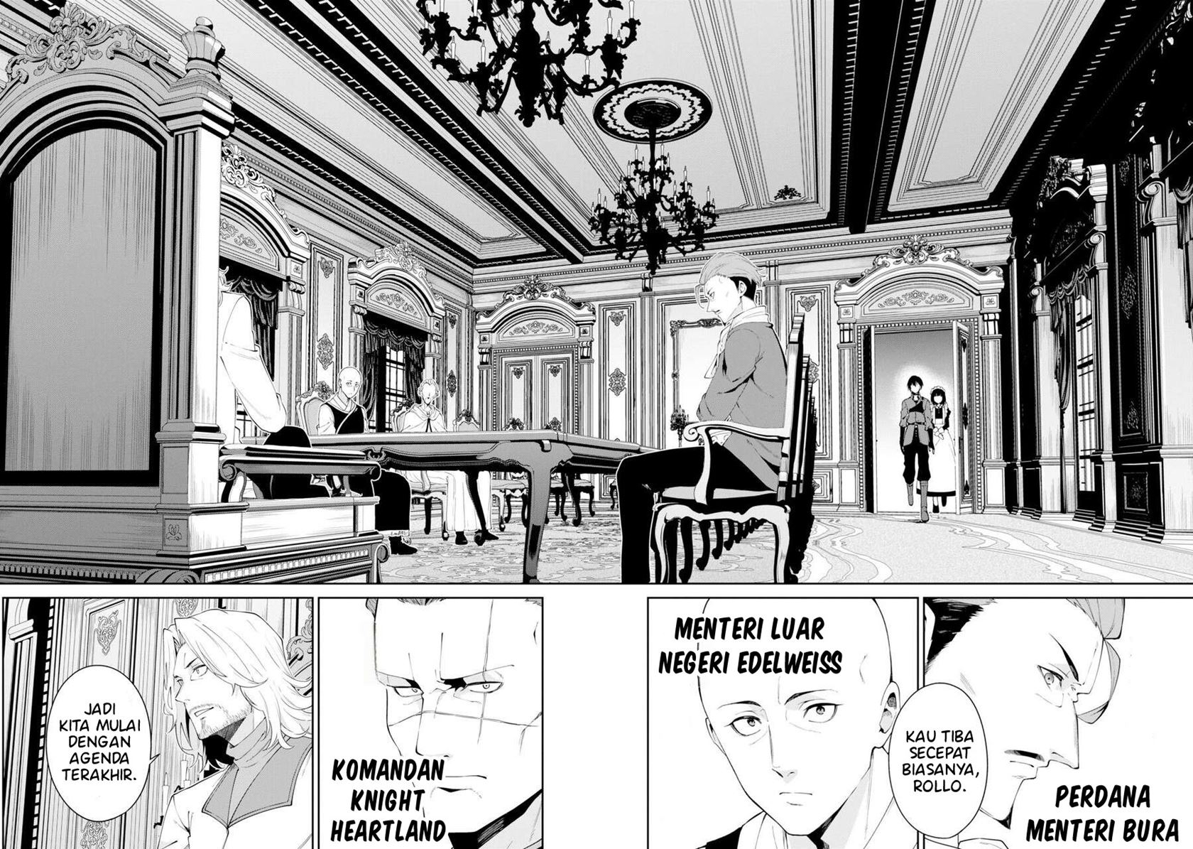 Majo to Ryouken Chapter 01 Gambar 29