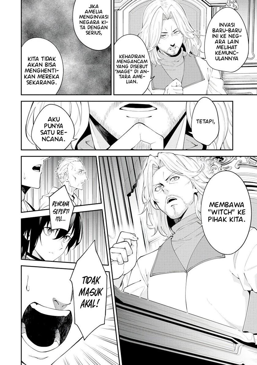 Majo to Ryouken Chapter 01 Gambar 30