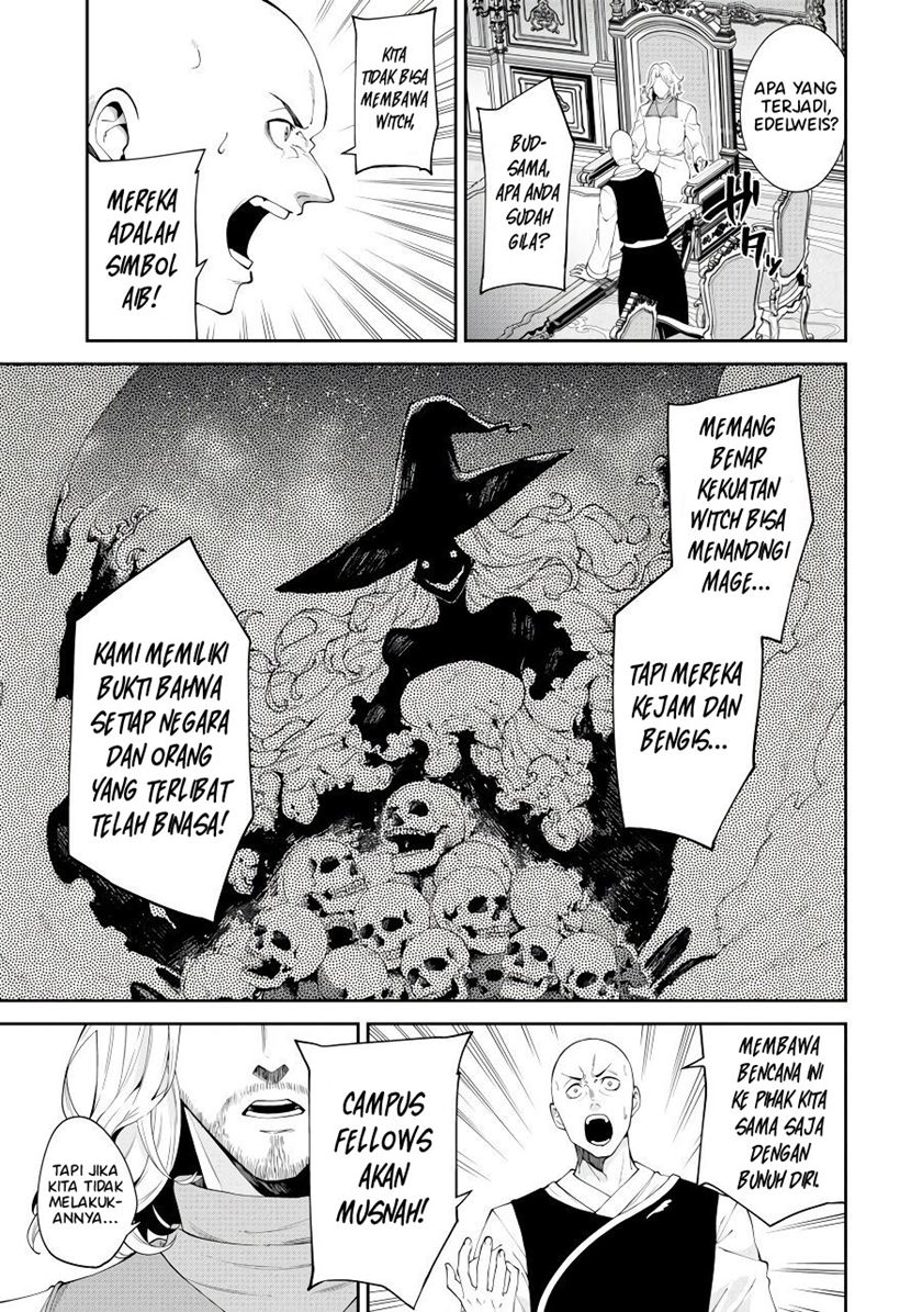Majo to Ryouken Chapter 01 Gambar 31