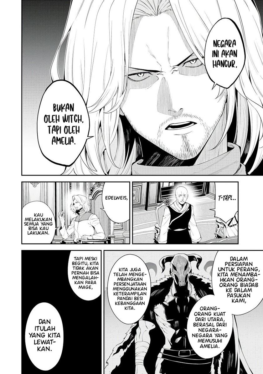 Majo to Ryouken Chapter 01 Gambar 32