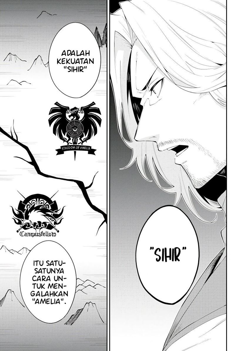 Majo to Ryouken Chapter 01 Gambar 33