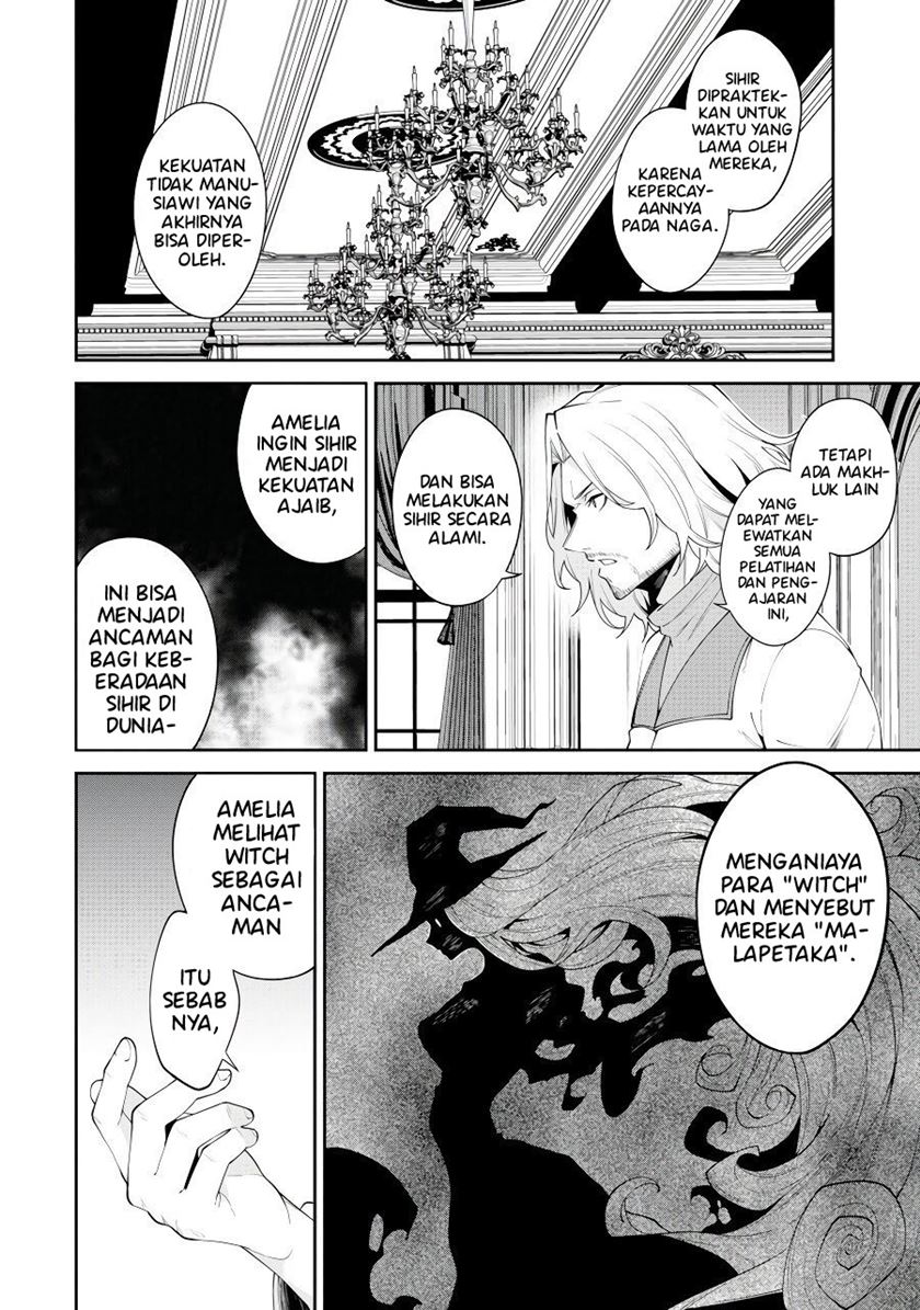 Majo to Ryouken Chapter 01 Gambar 34