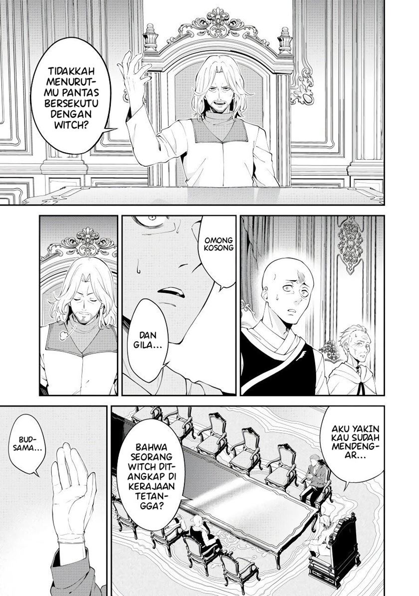 Majo to Ryouken Chapter 01 Gambar 35