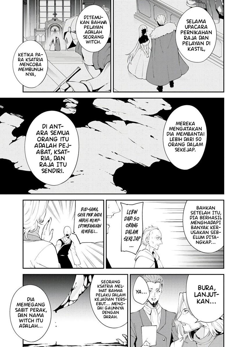 Majo to Ryouken Chapter 01 Gambar 37