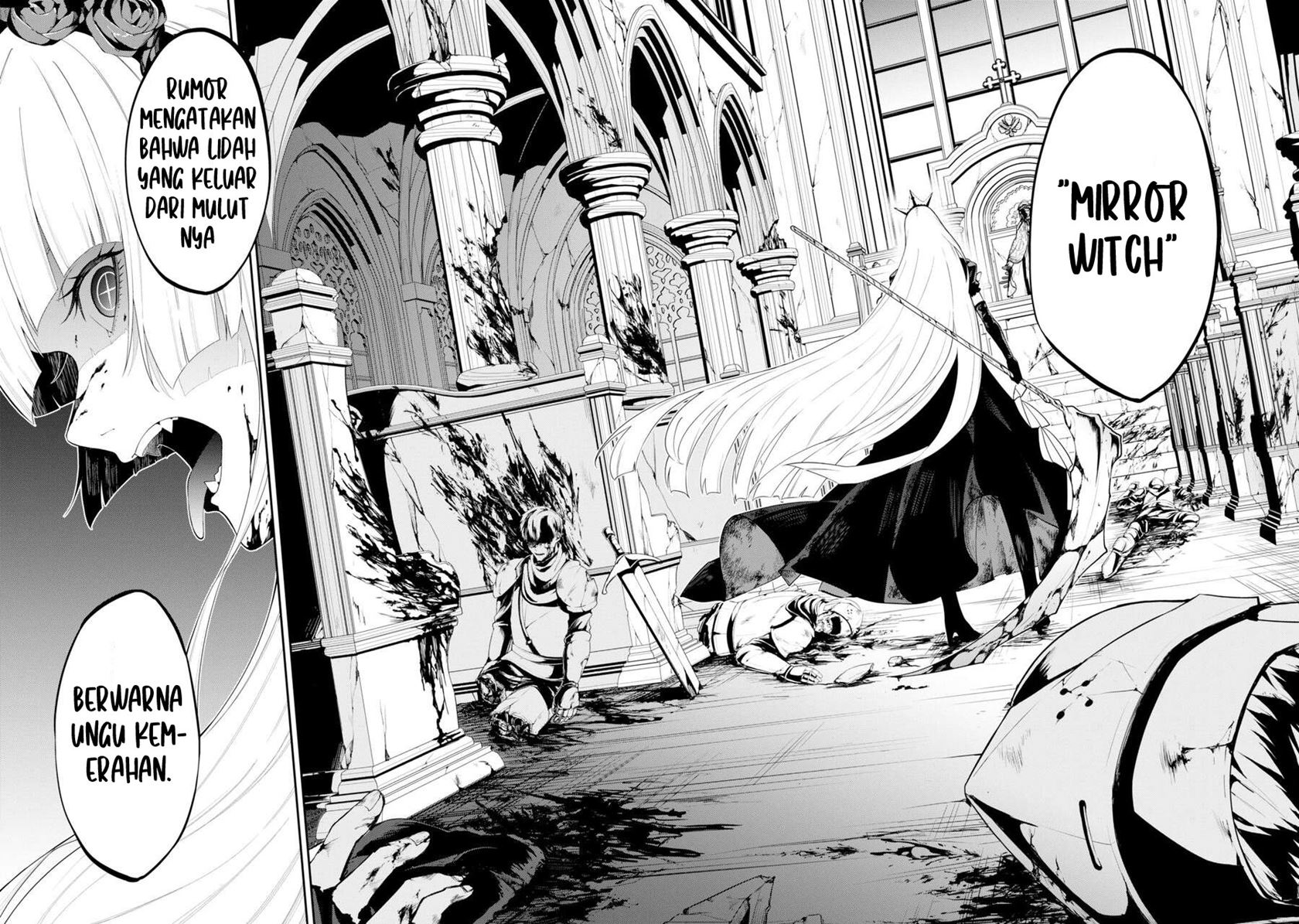 Majo to Ryouken Chapter 01 Gambar 38