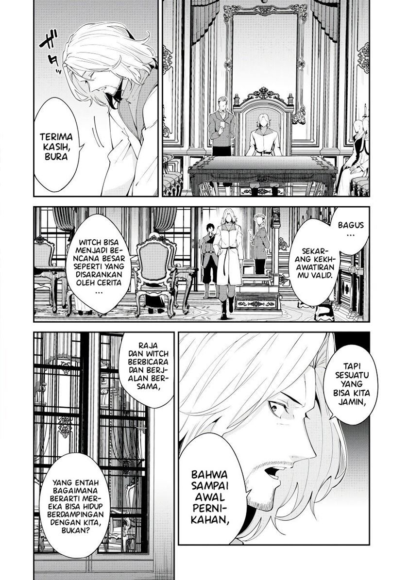Majo to Ryouken Chapter 01 Gambar 39