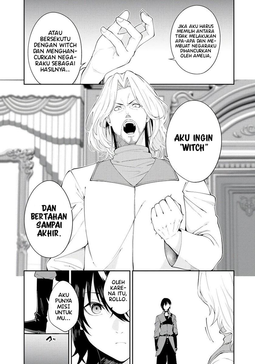 Majo to Ryouken Chapter 01 Gambar 40
