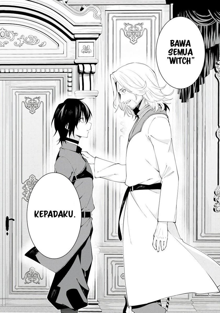 Majo to Ryouken Chapter 01 Gambar 41