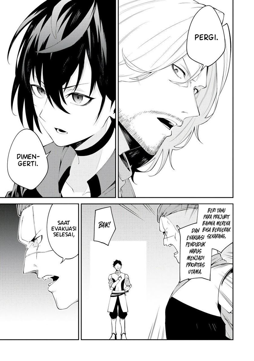 Majo to Ryouken Chapter 01 Gambar 44