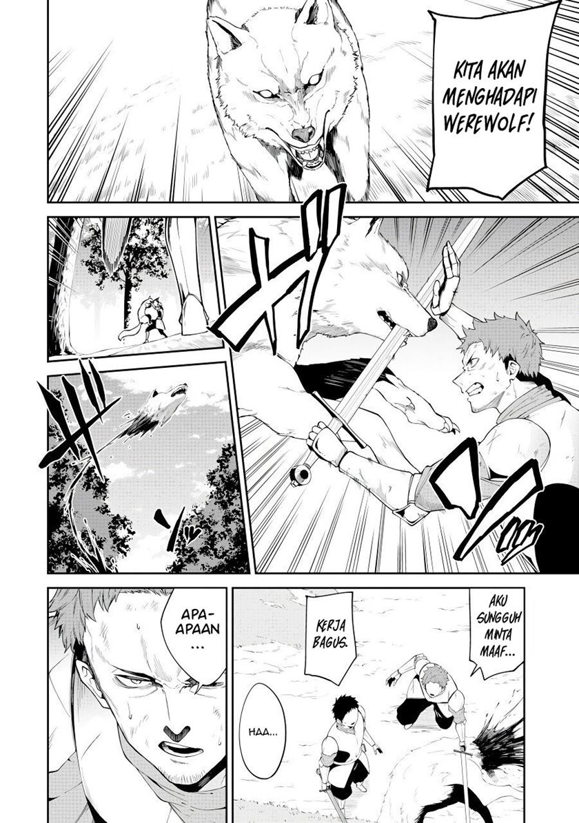 Majo to Ryouken Chapter 01 Gambar 45