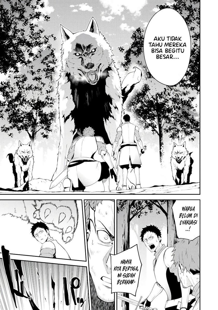Majo to Ryouken Chapter 01 Gambar 46