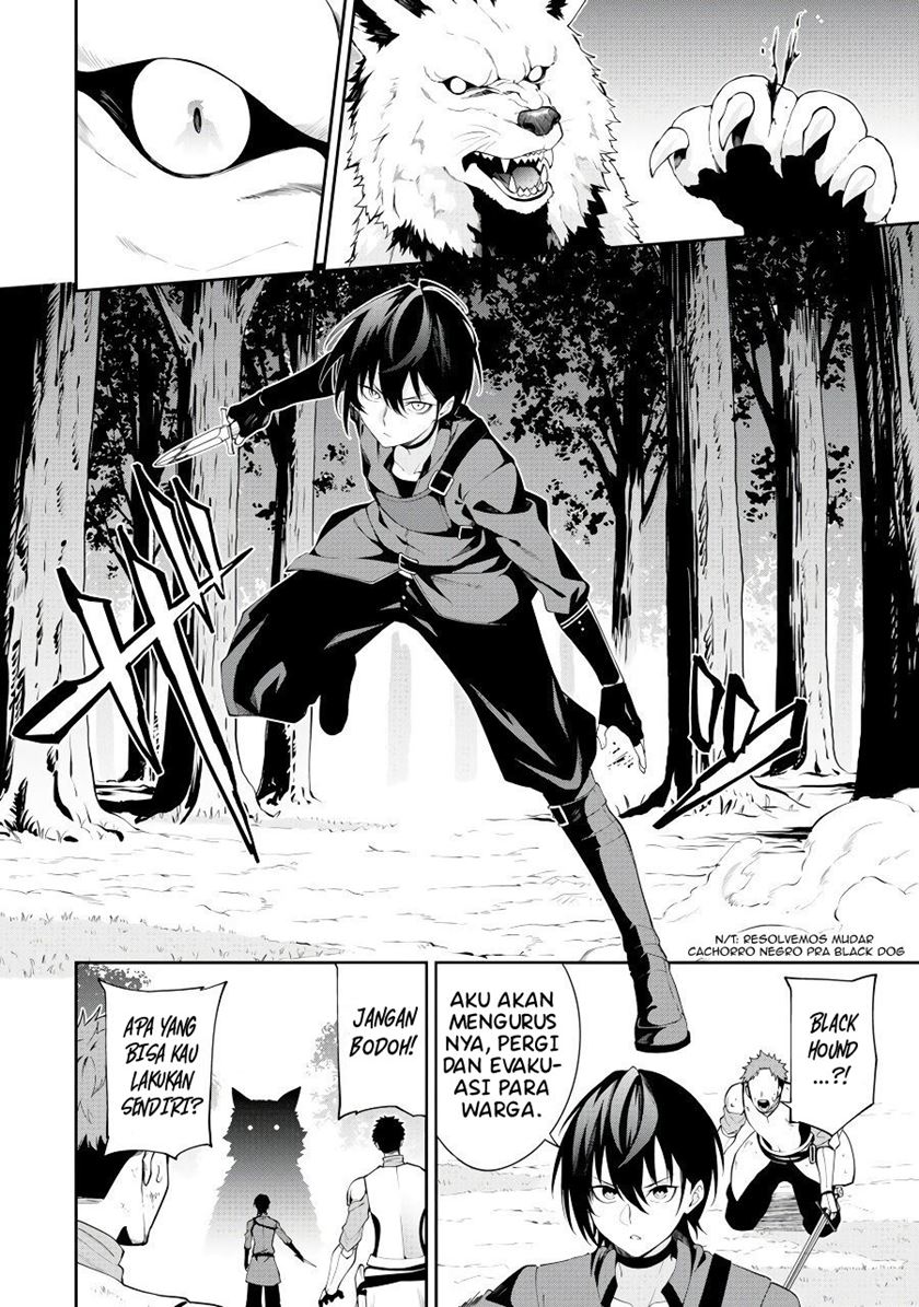 Majo to Ryouken Chapter 01 Gambar 47