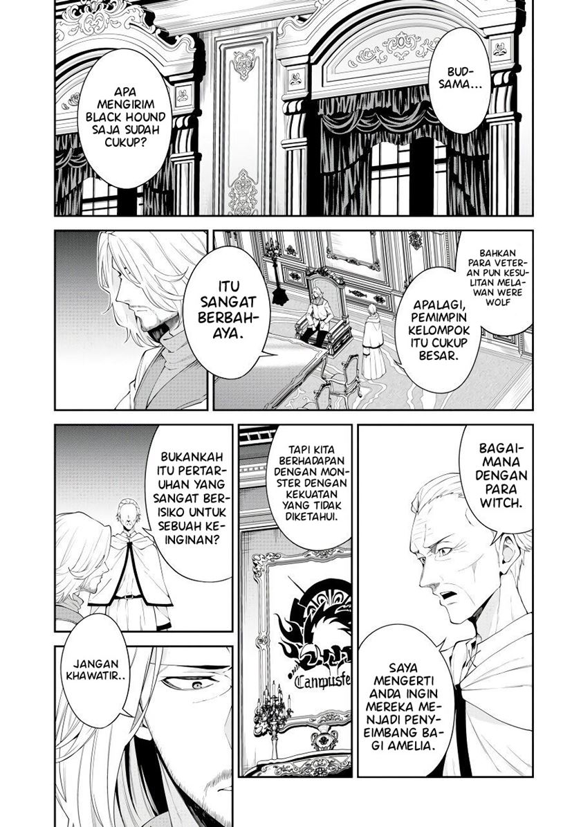 Majo to Ryouken Chapter 01 Gambar 50