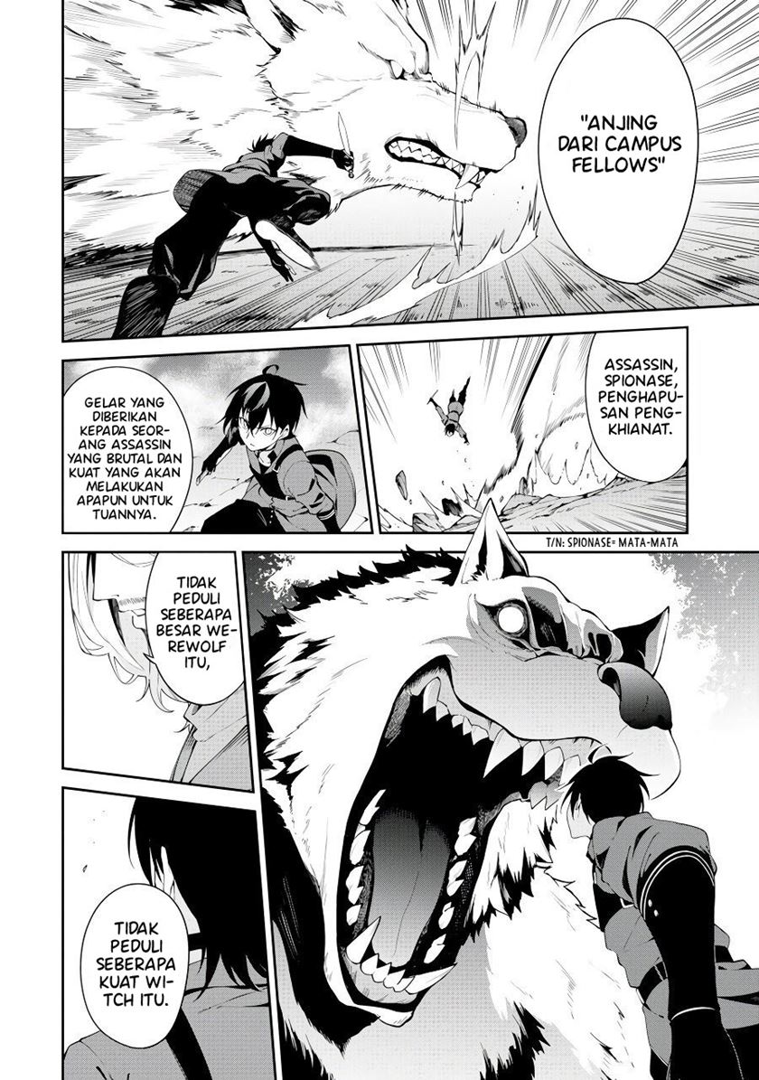 Majo to Ryouken Chapter 01 Gambar 51