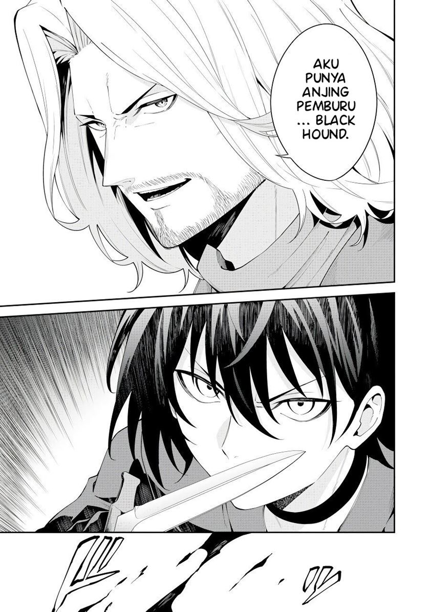 Majo to Ryouken Chapter 01 Gambar 52