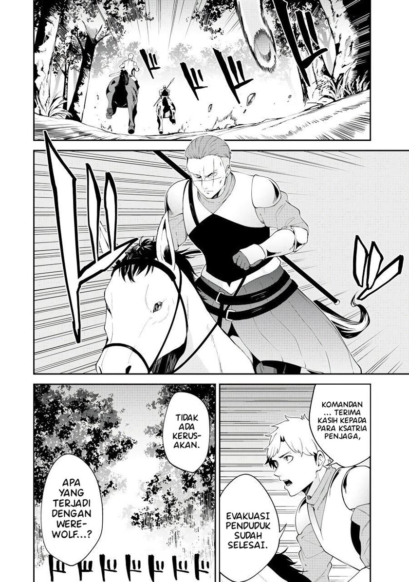 Majo to Ryouken Chapter 01 Gambar 53