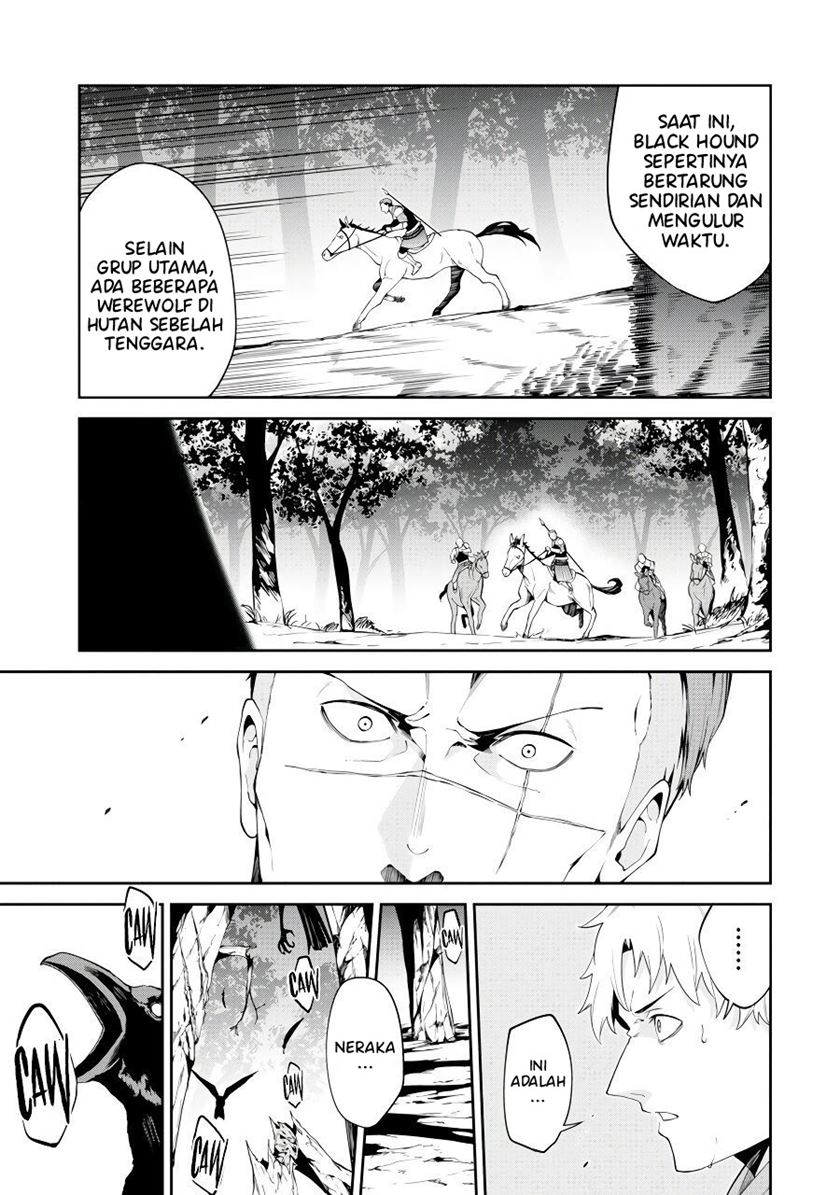 Majo to Ryouken Chapter 01 Gambar 54